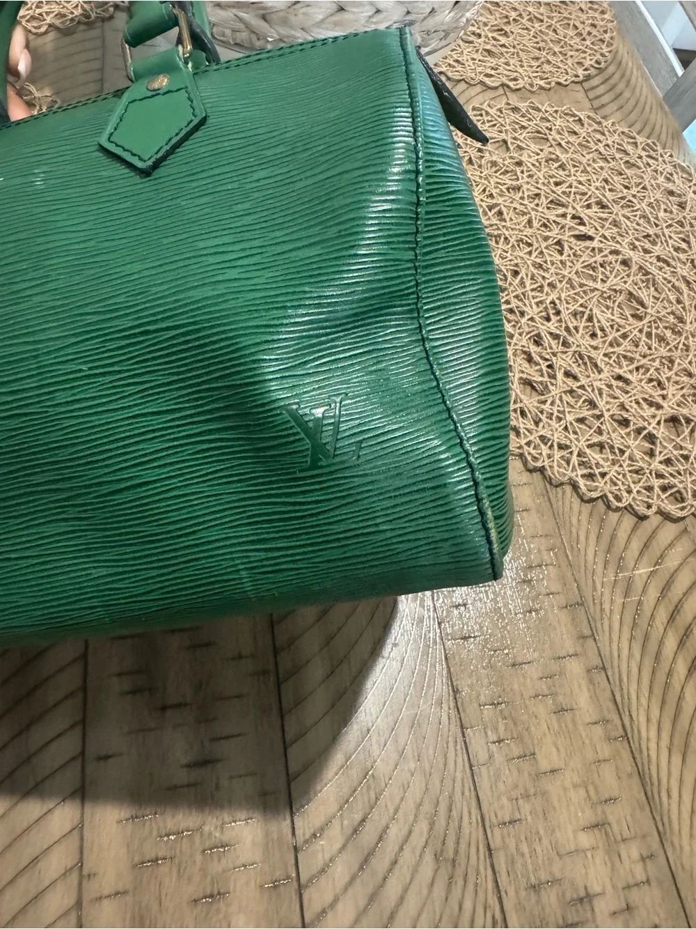 Louis Vuitton stylish green